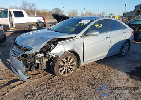 2011 Hyundai Sonata Limited 2.0T из США, поврежденный, VIN 5NPEC4AB2BH258417